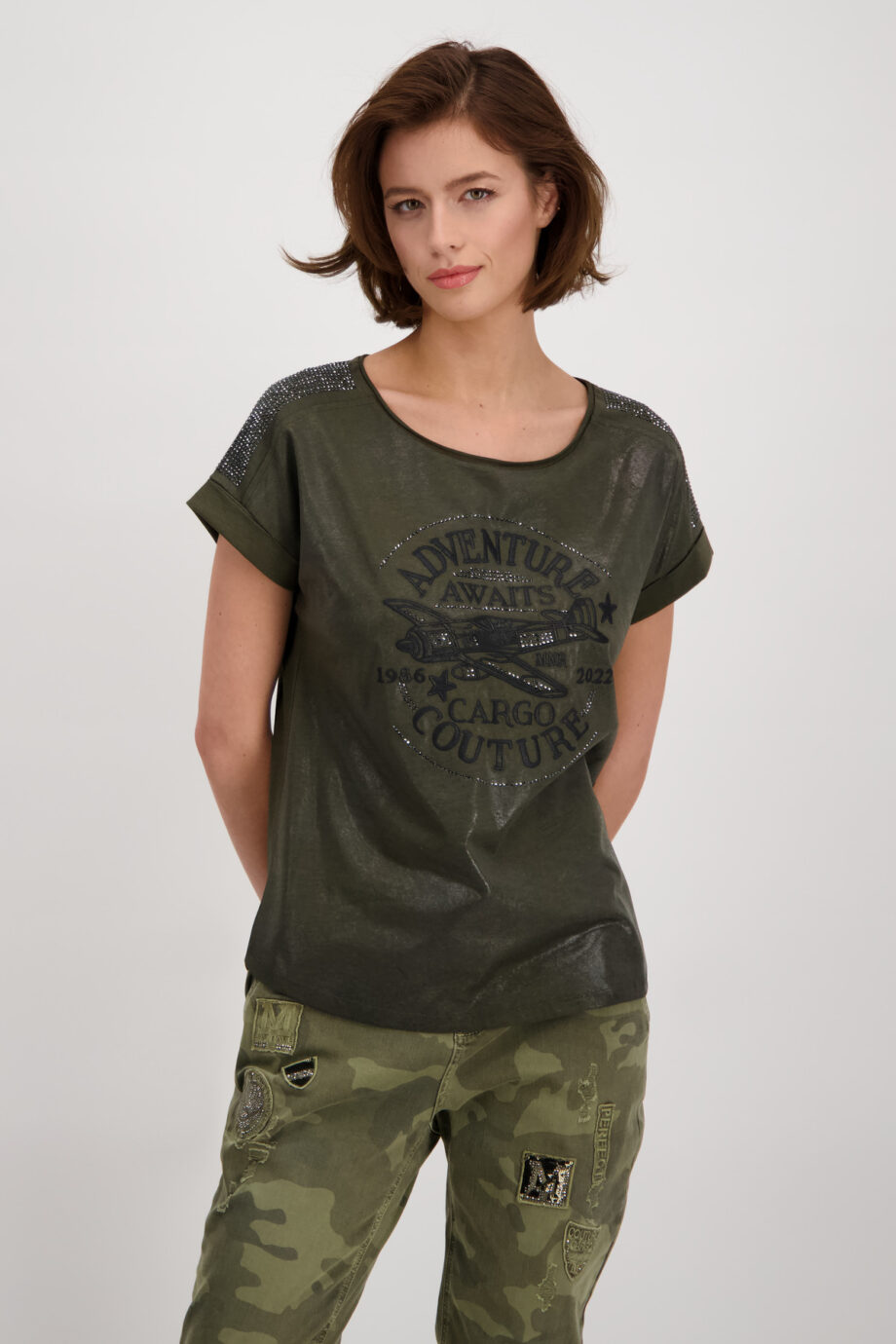 Monari Damen Shirt