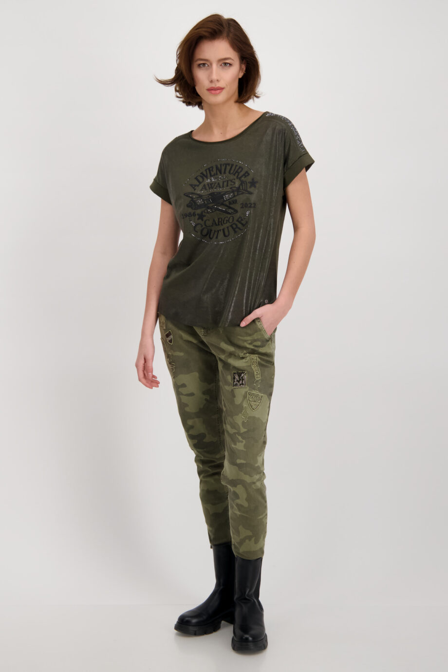 Monari Damen Shirt