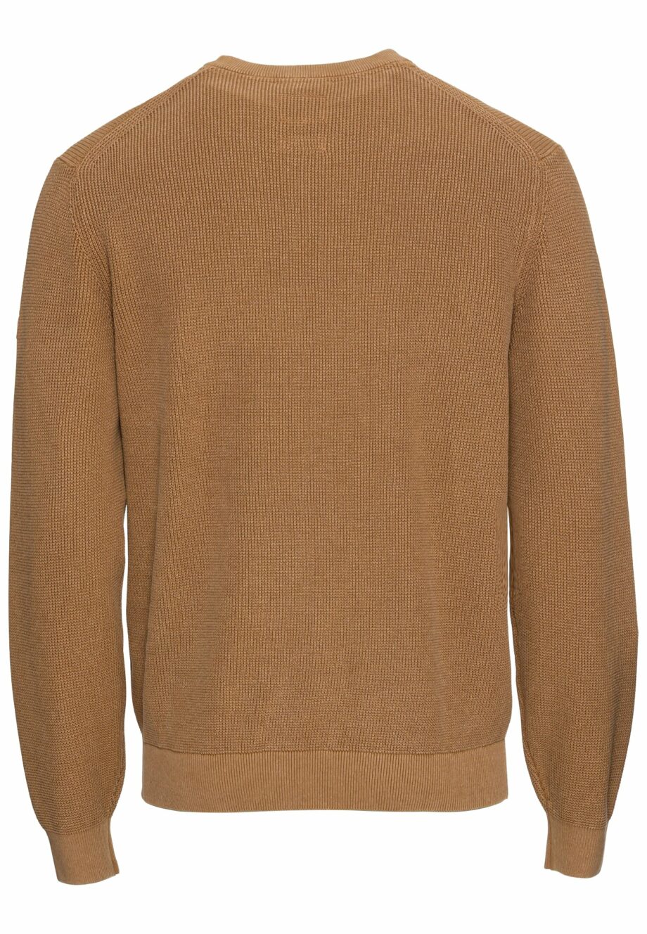 Camel Herren Strickpullover aus Bio-Baumwolle