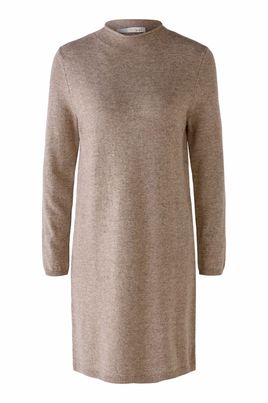 Oui Damen Strickkleid  in Knielänge