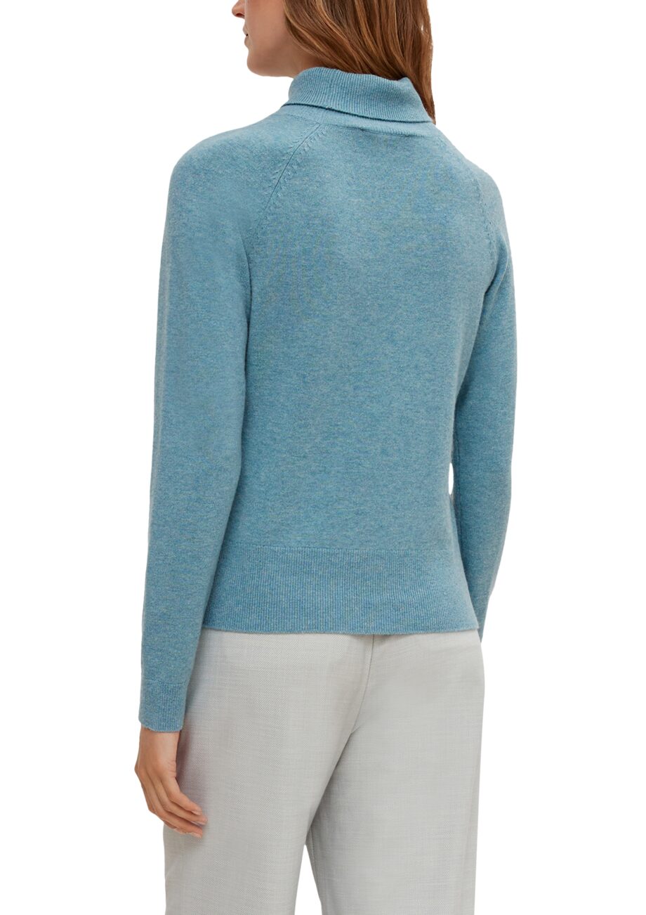 Comma Damen Strickpullover