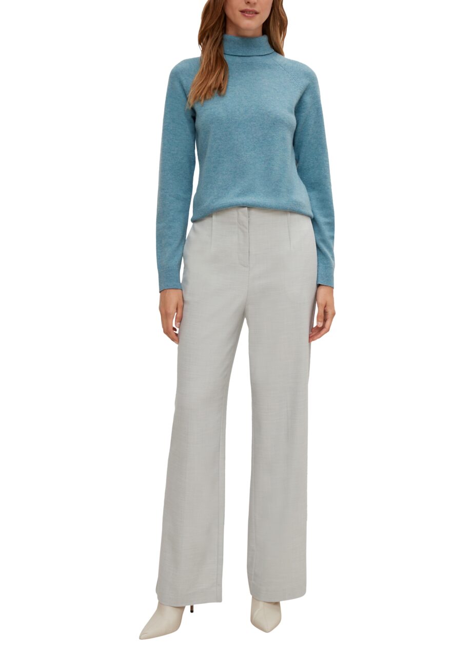 Comma Damen Strickpullover