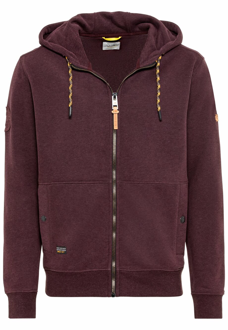 Camel Herren Sweatjacke mit Kapuze