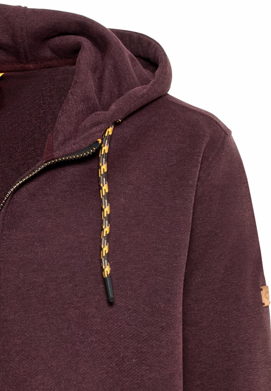 Camel Herren Sweatjacke mit Kapuze