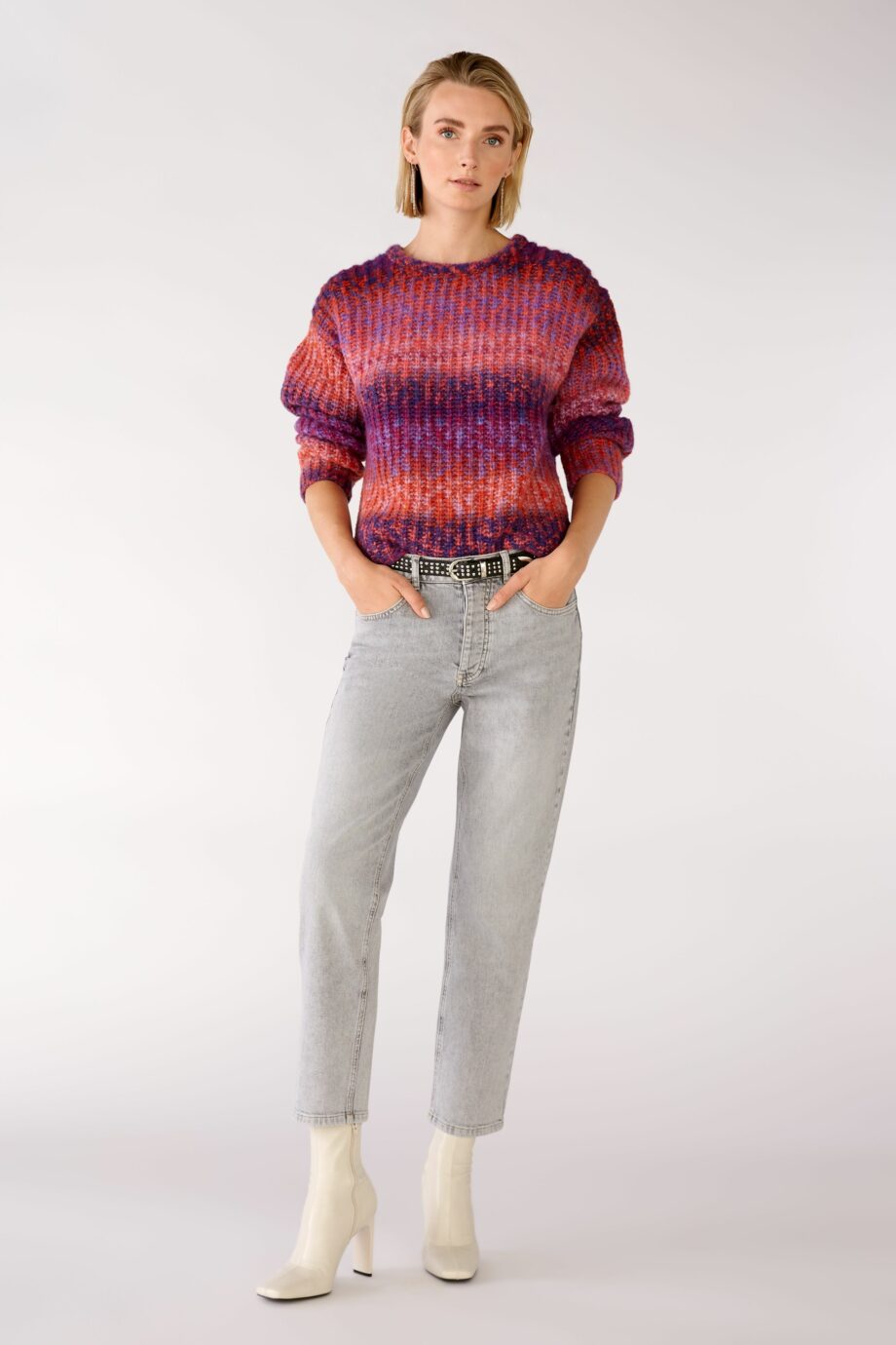 Oui Damen Pullover