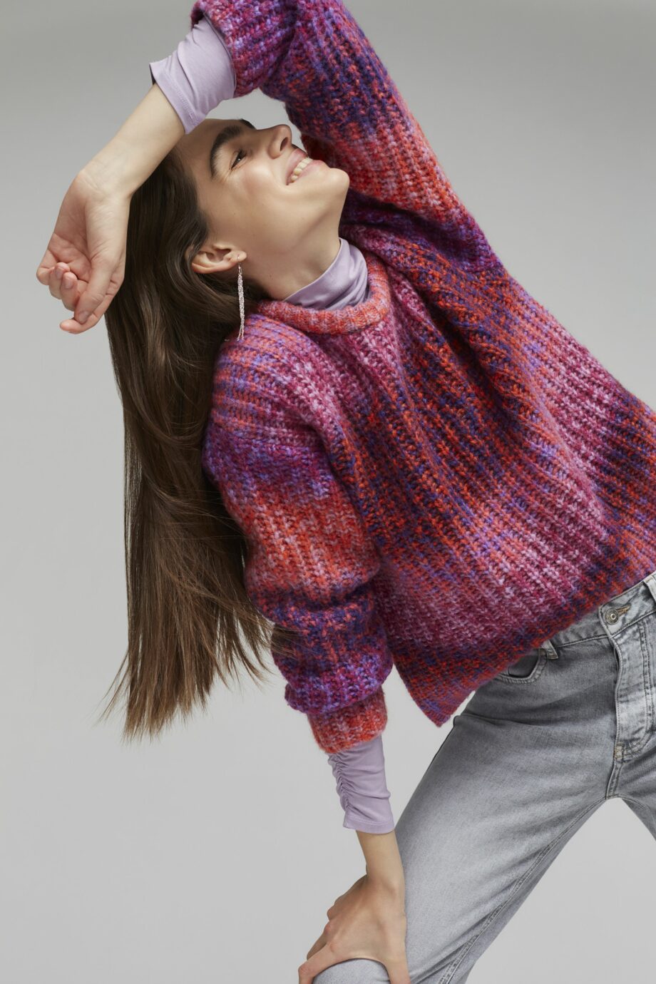 Oui Damen Pullover