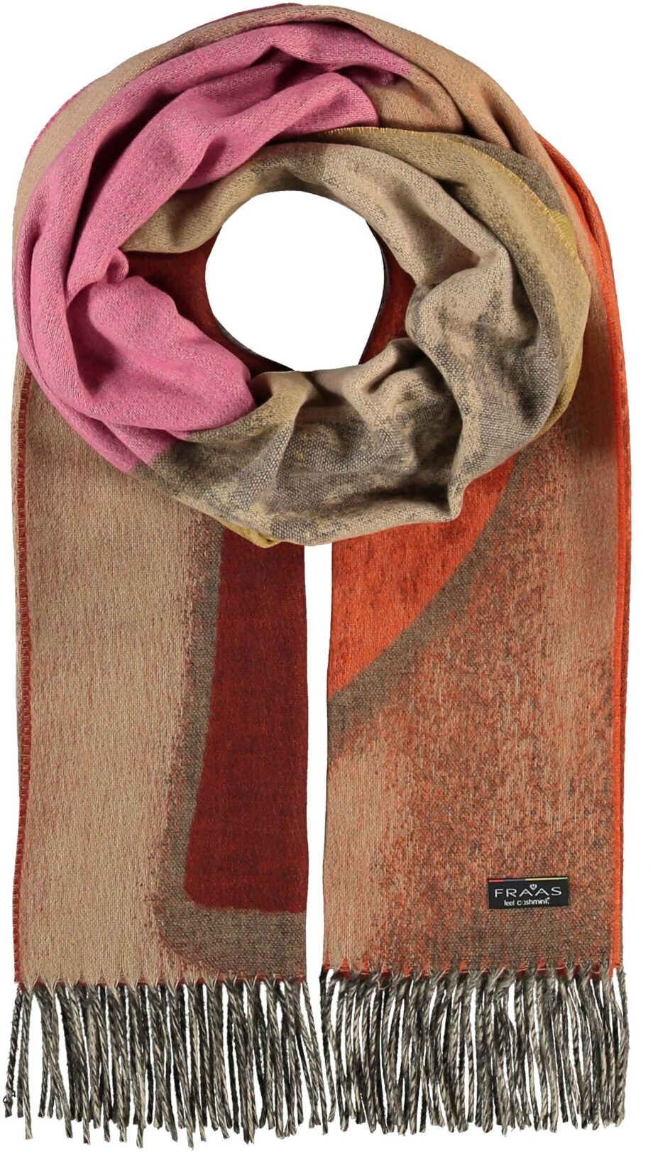 Fraas Damen Cashmink® Schal