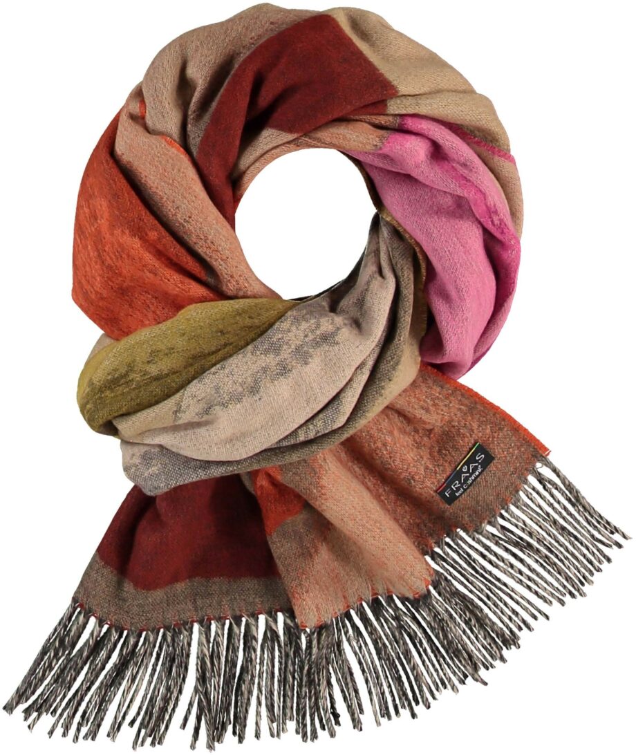 Fraas Damen Cashmink® Schal