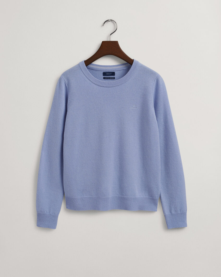 GANT Damen Pullover aus superfein Lammwolle