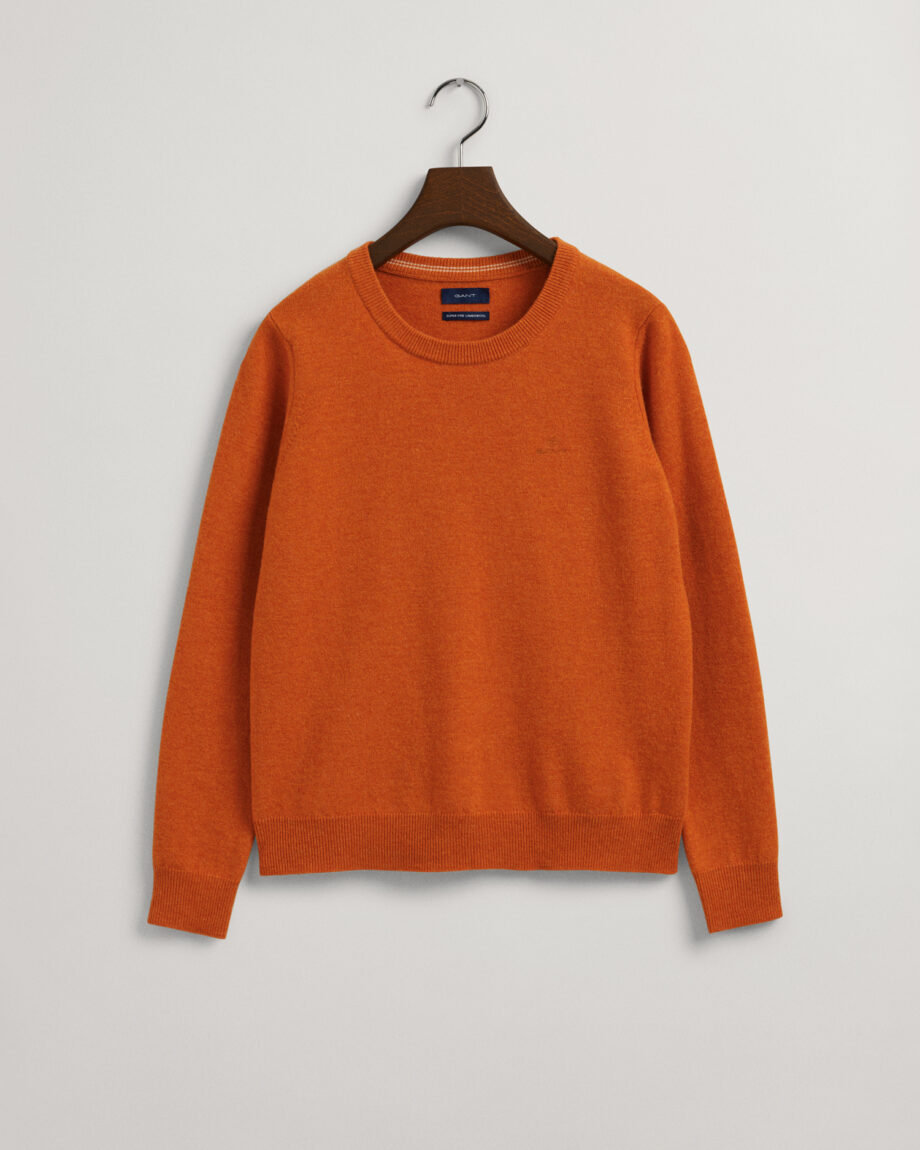 GANT Damen Pullover aus superfein Lammwolle