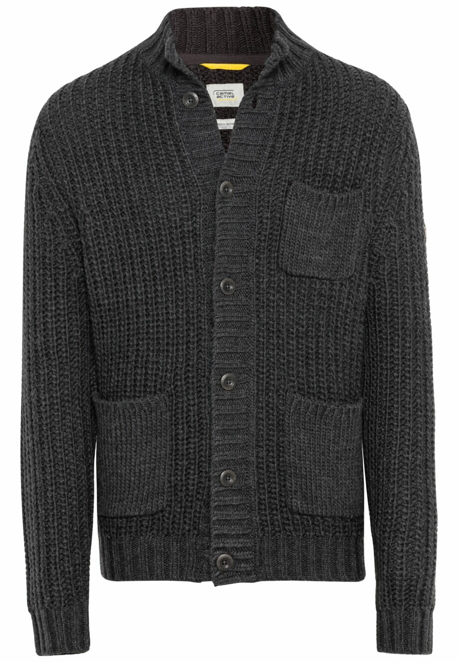 Camel Herren Strickjacke