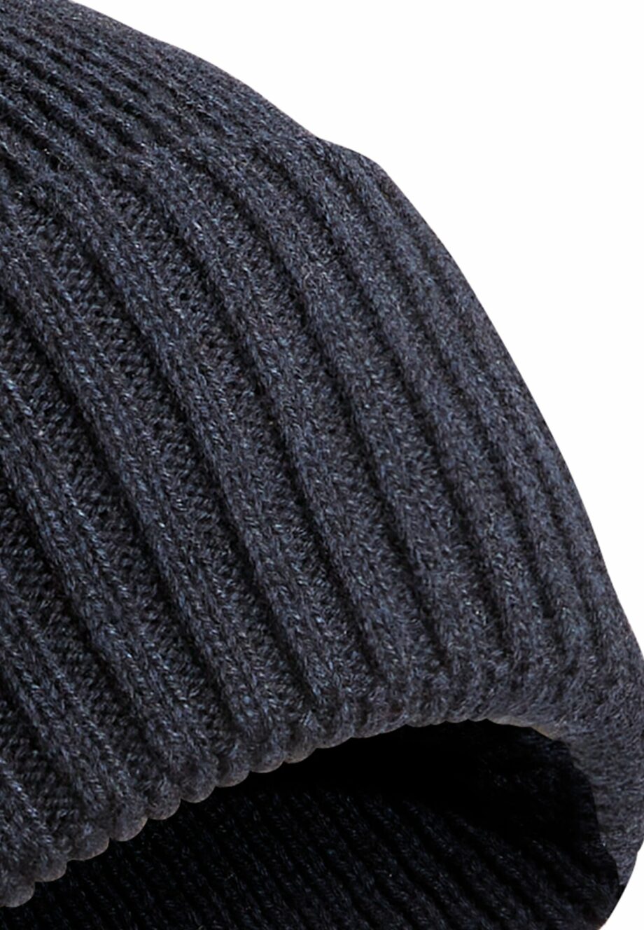 Camel Herren Strickmütze aus Baumwolle-Cashmere-Mix