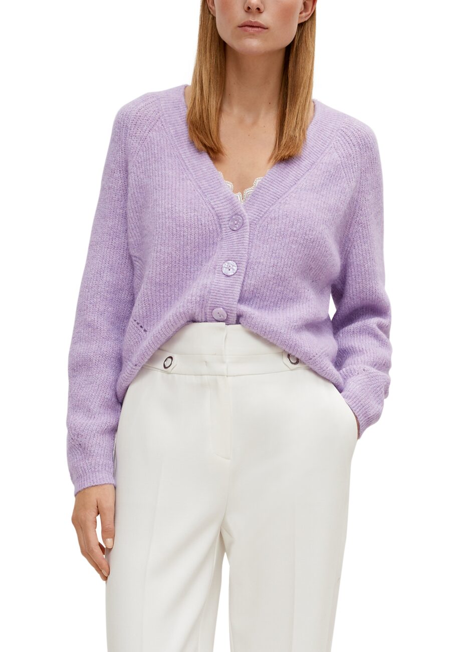 Comma Damen Strickjacke