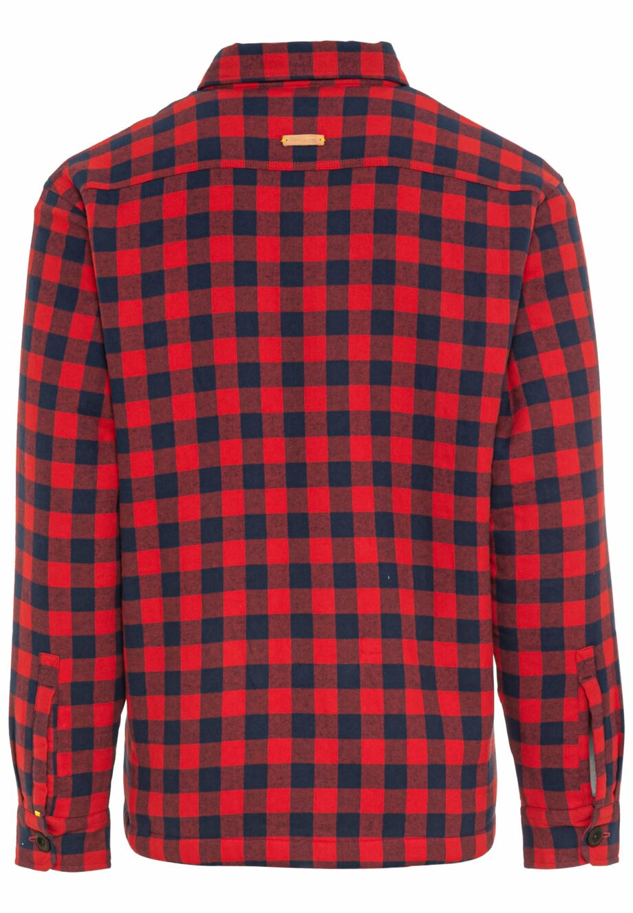 Camel Herren Overshirt mit Teddyfell
