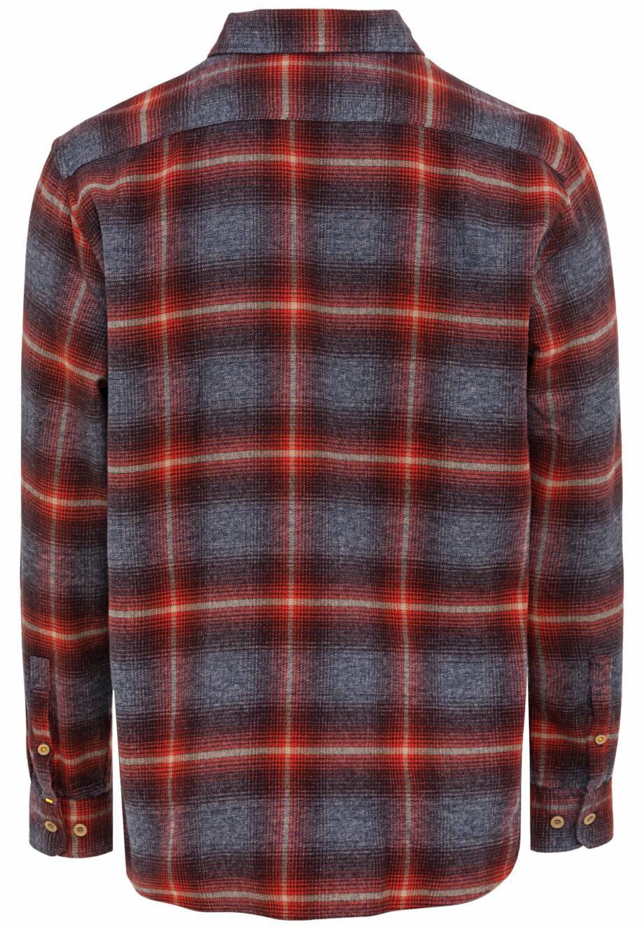 Camel Herren Flanellhemd