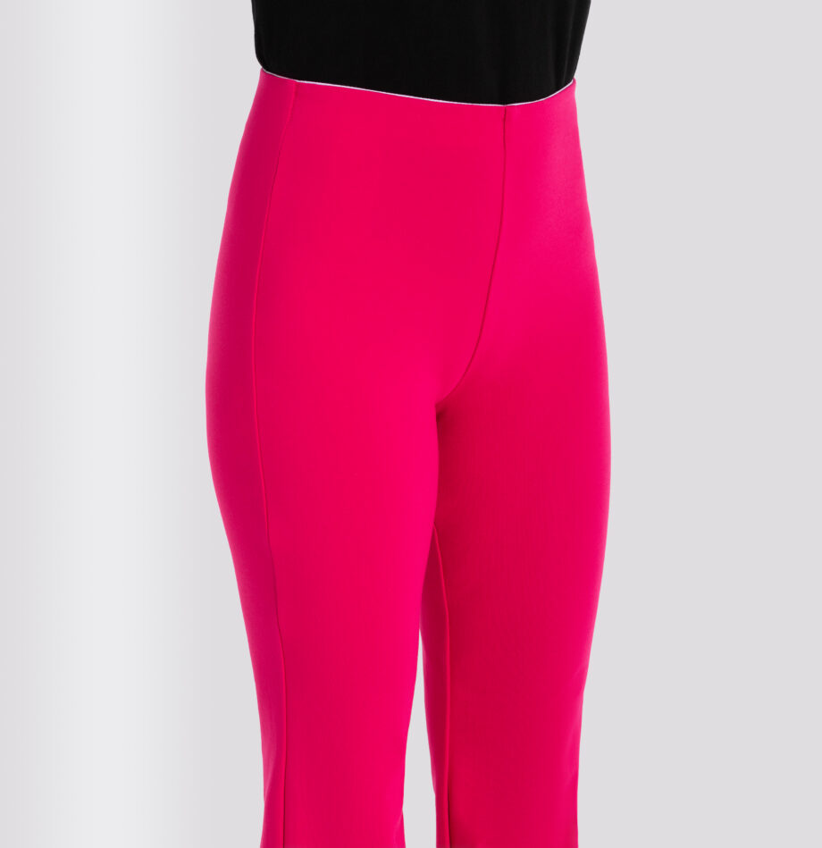 MAC Damen JEANS - FLARE KICK , Light Jersey