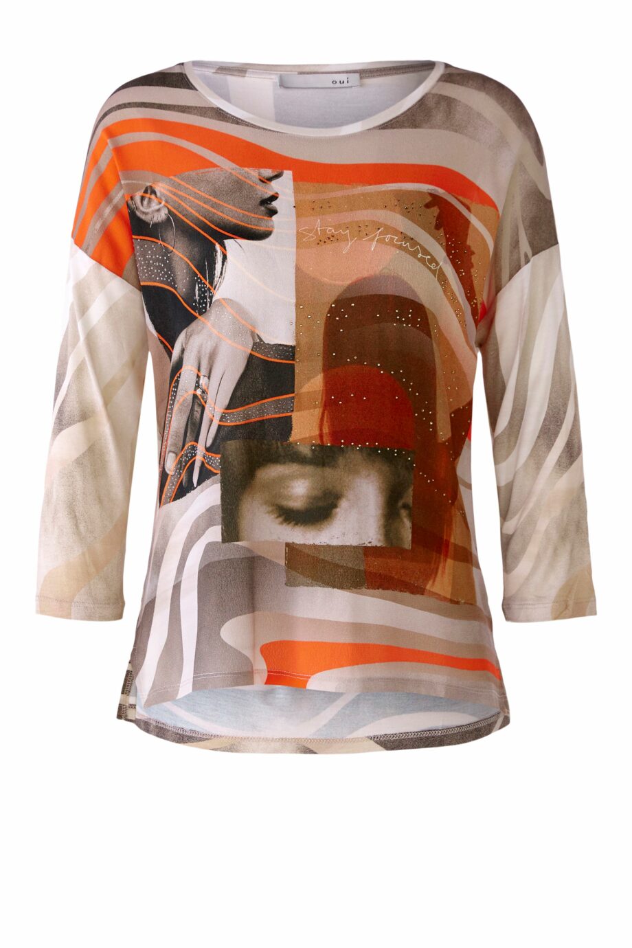 Oui Damen Blusenshirt