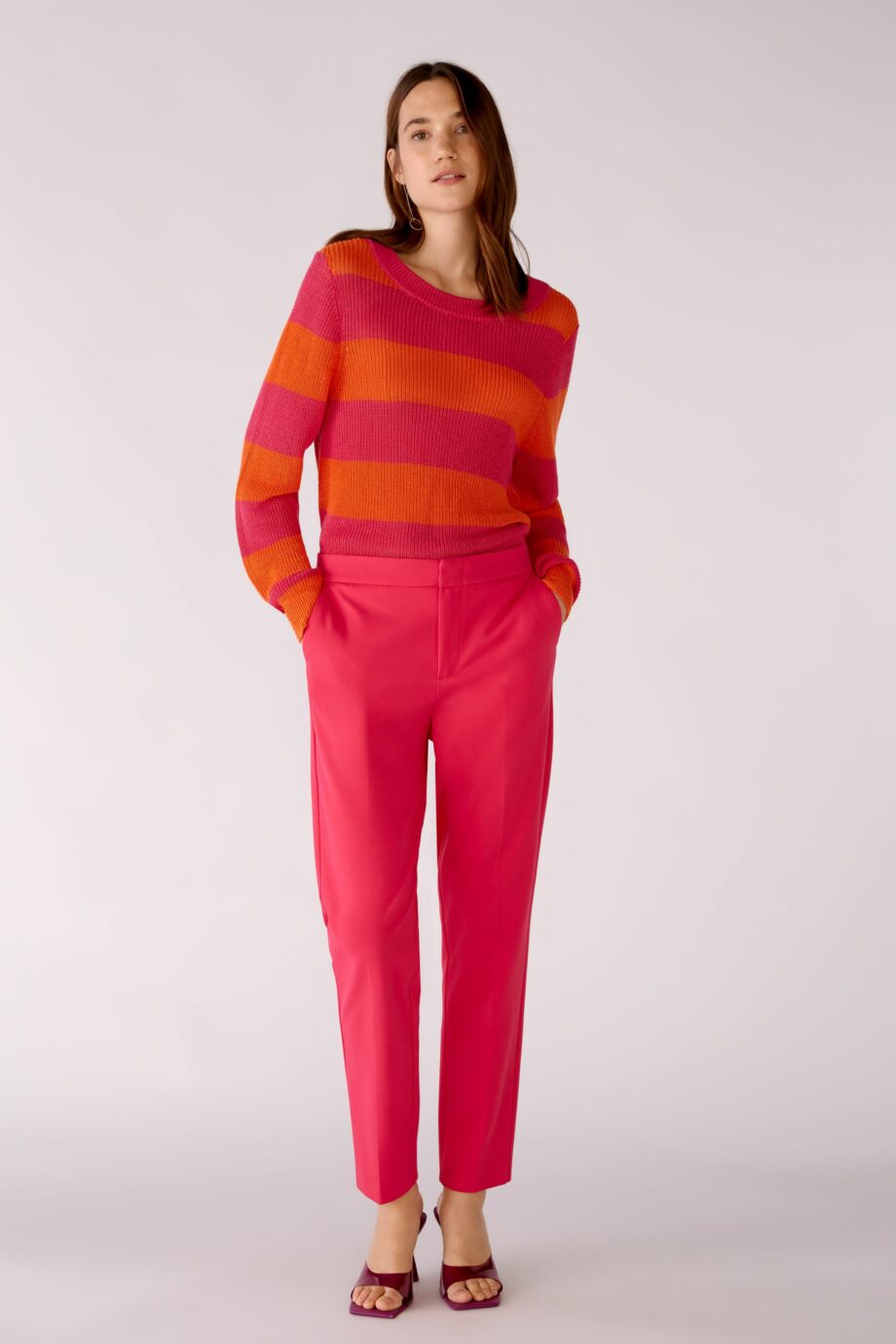 Oui Damen Hose
