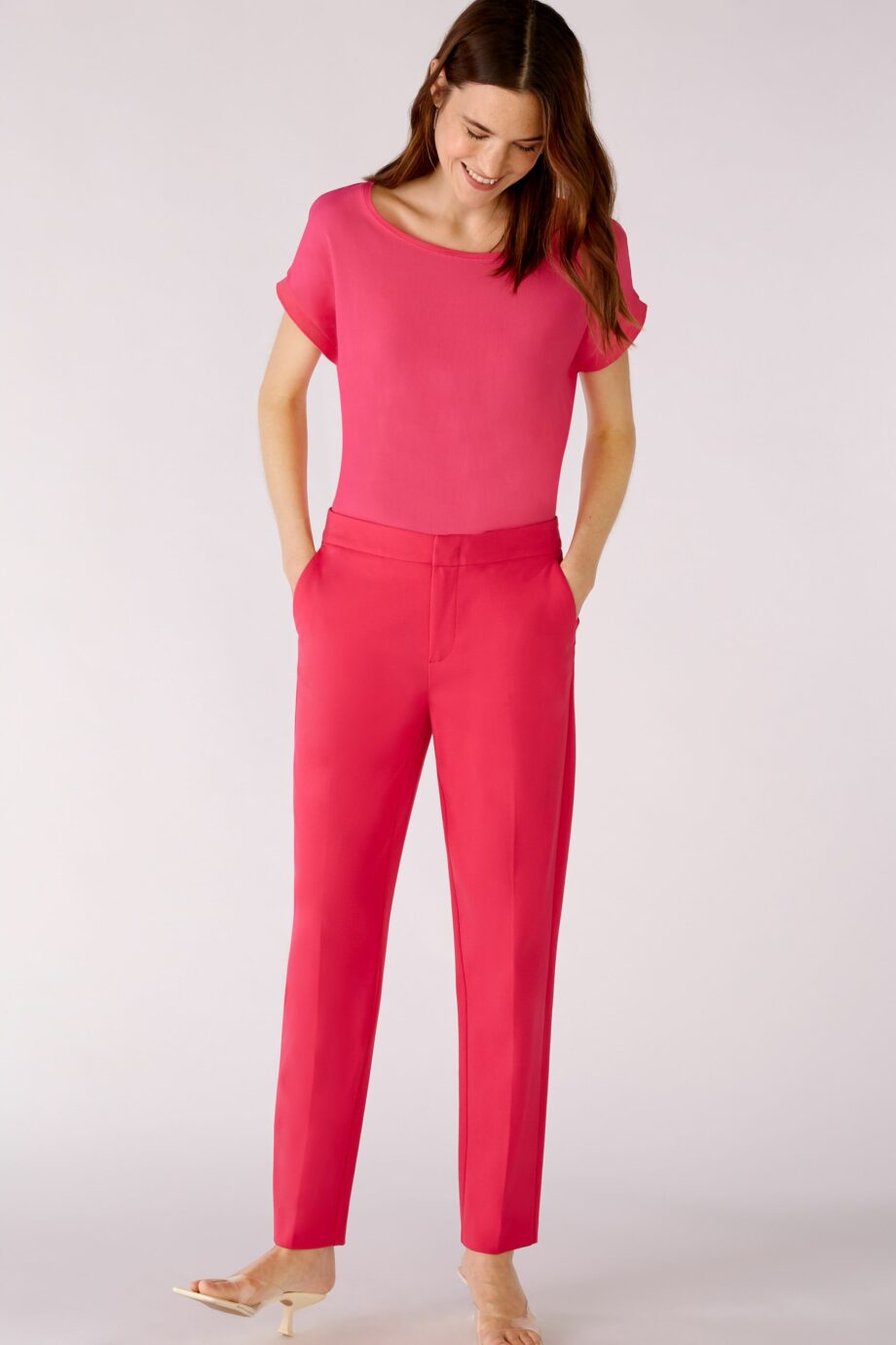 Oui Damen Hose