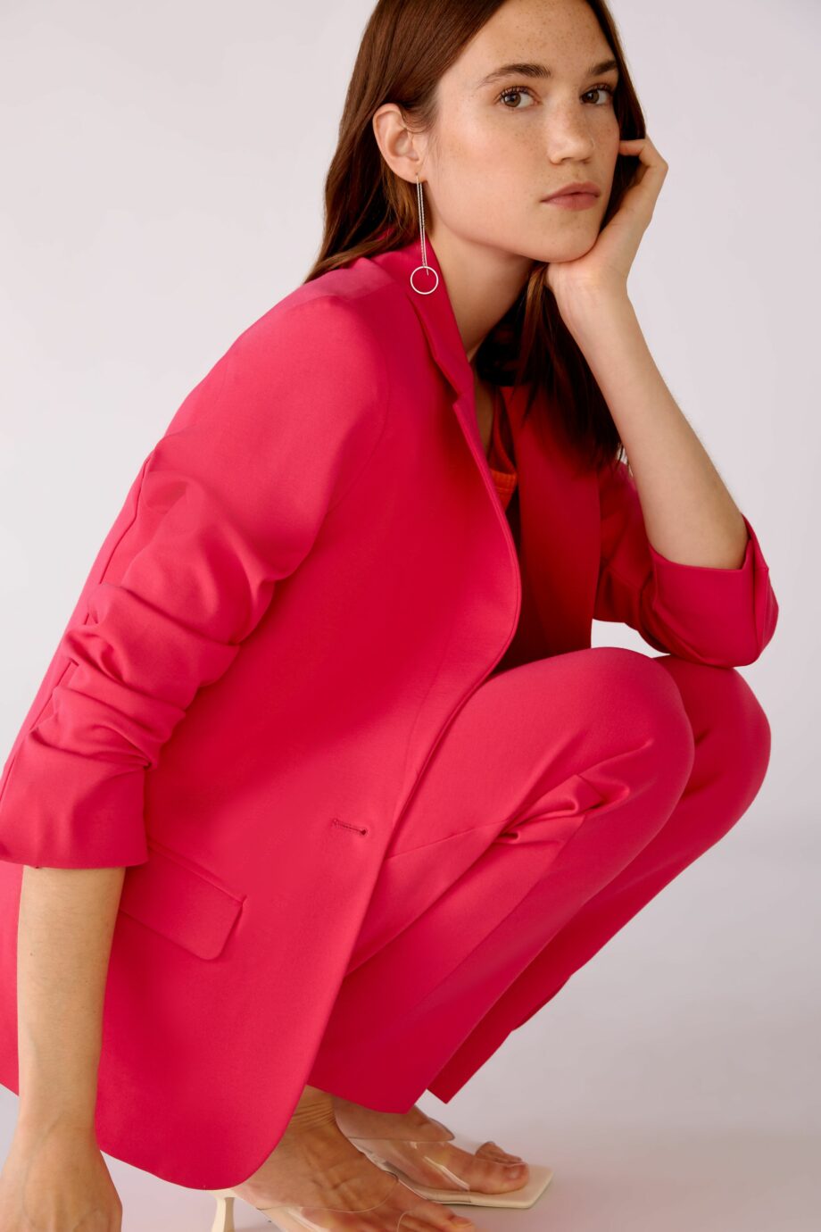 Oui Damen Hose