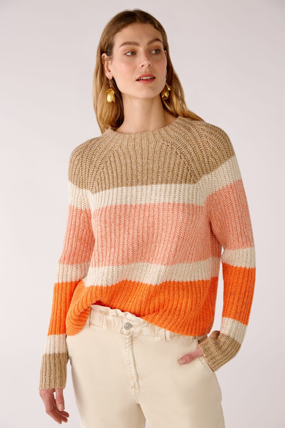 Oui Damen Pullover