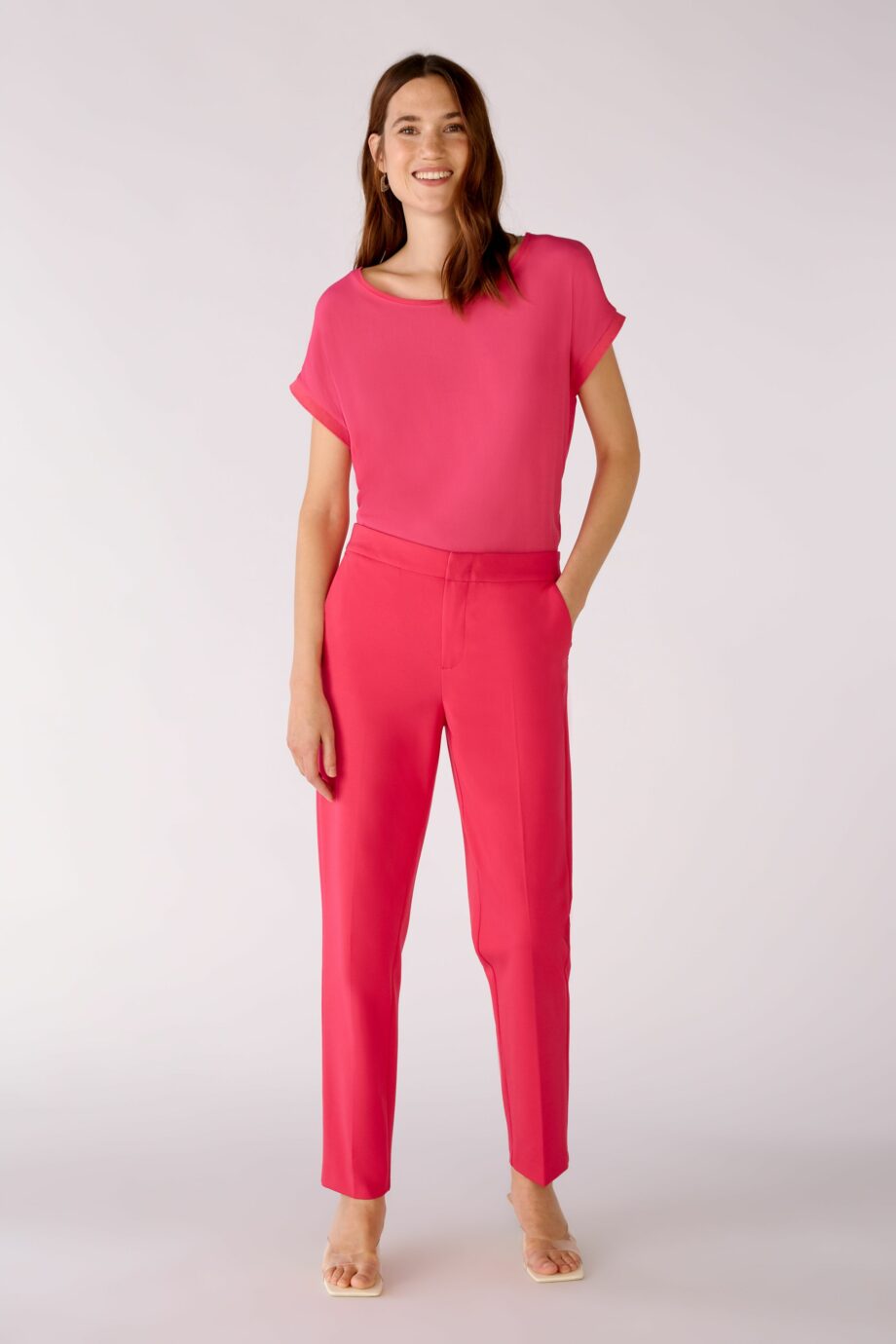 Oui Damen Blusenshirt