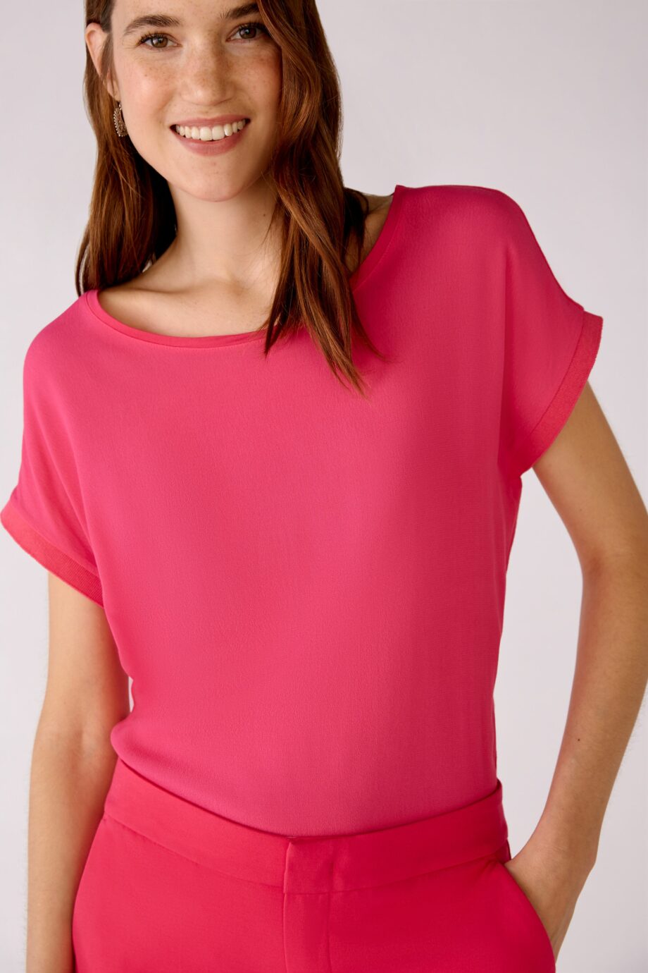 Oui Damen Blusenshirt