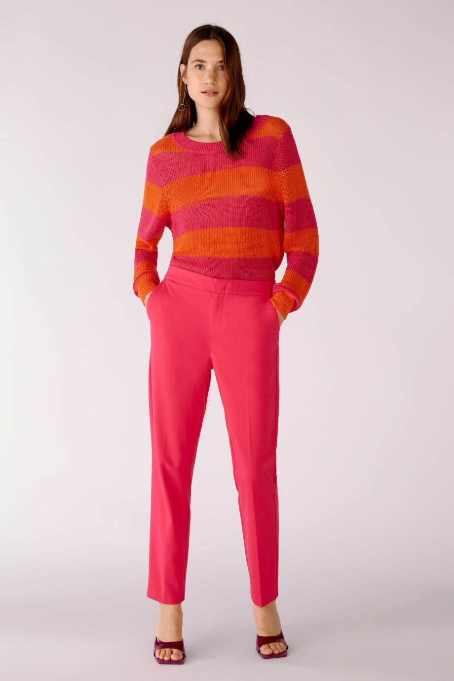 Oui Damen Pullover