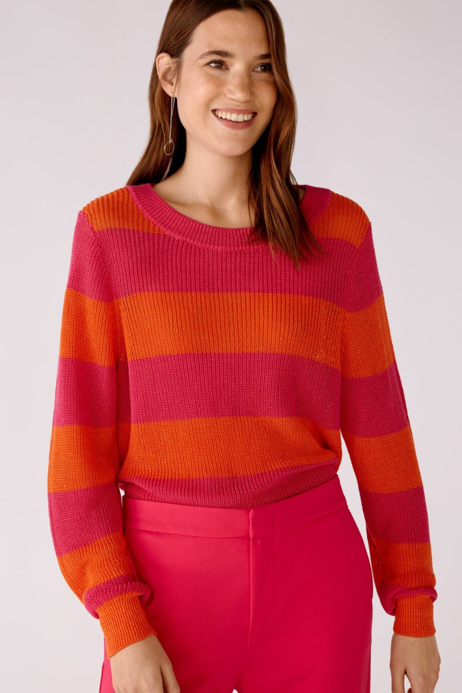 Oui Damen Pullover