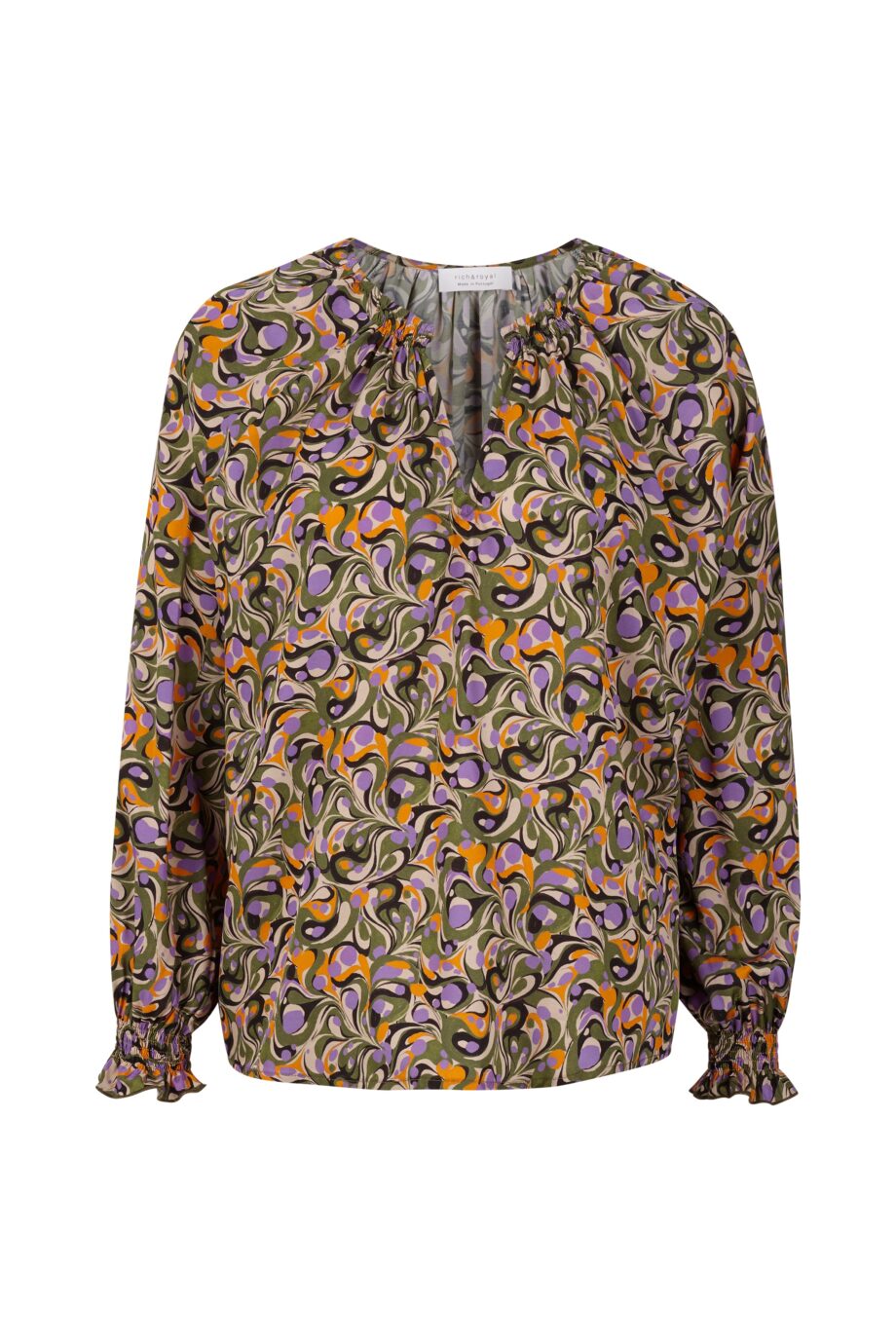 Rich & Royal Damen Bluse