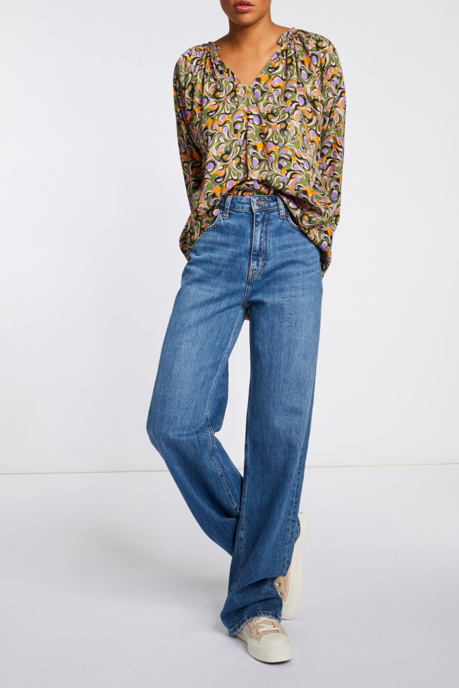 Rich & Royal Damen Bluse