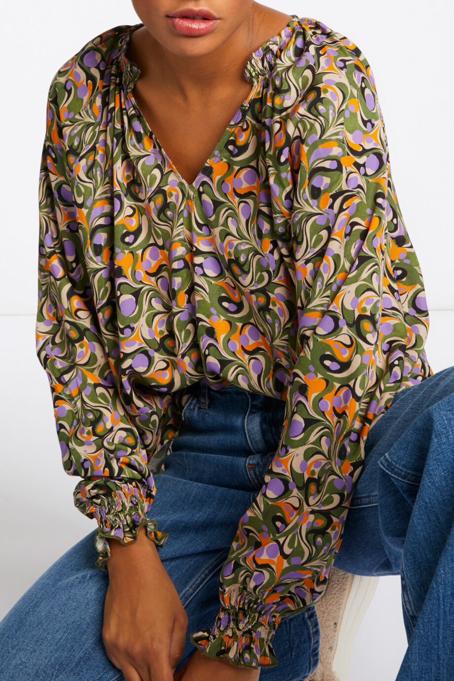 Rich & Royal Damen Bluse