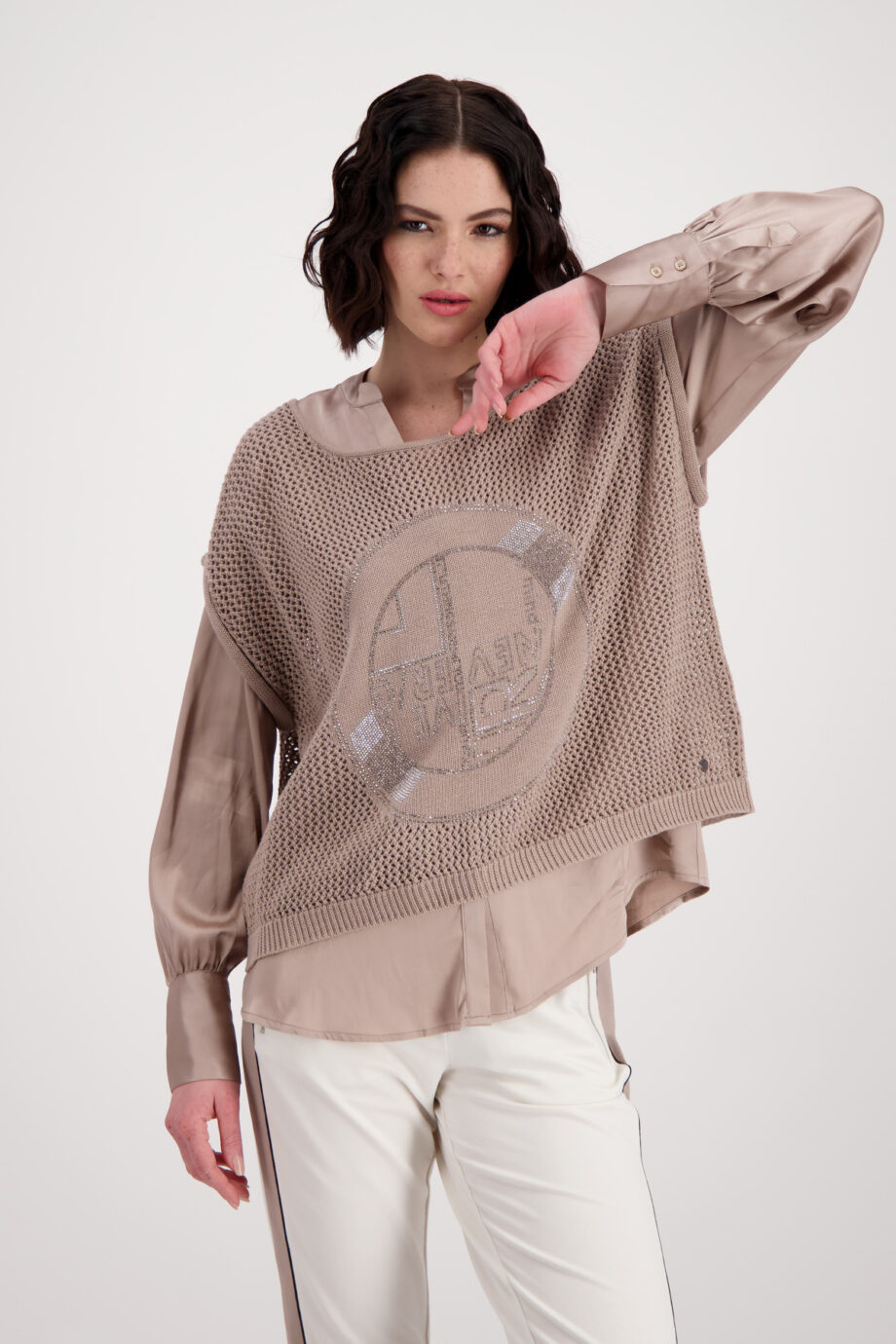 Monari Damen Pullunder
