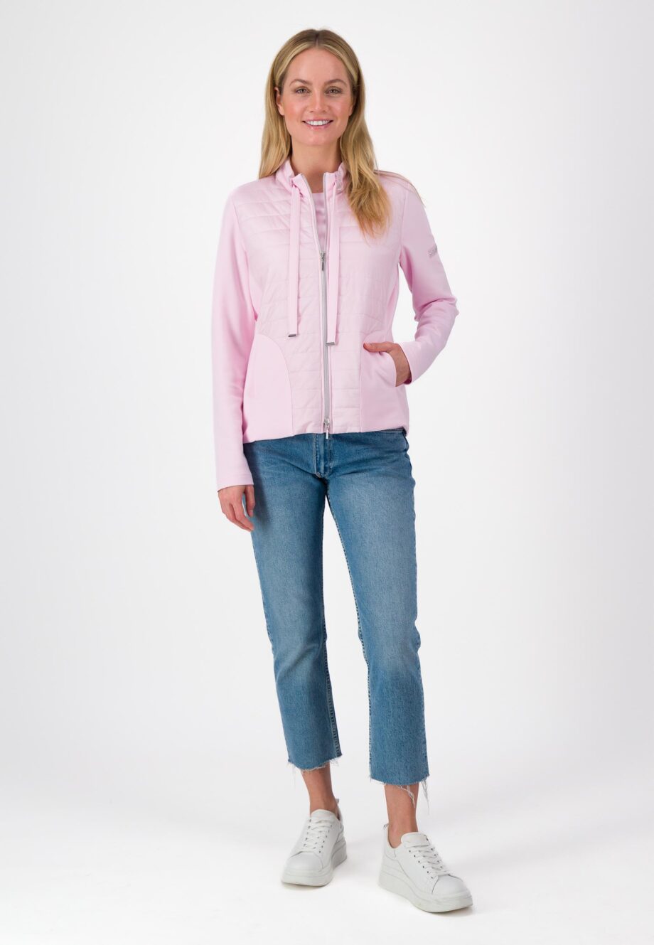 JUST WHITE Damen Jacke