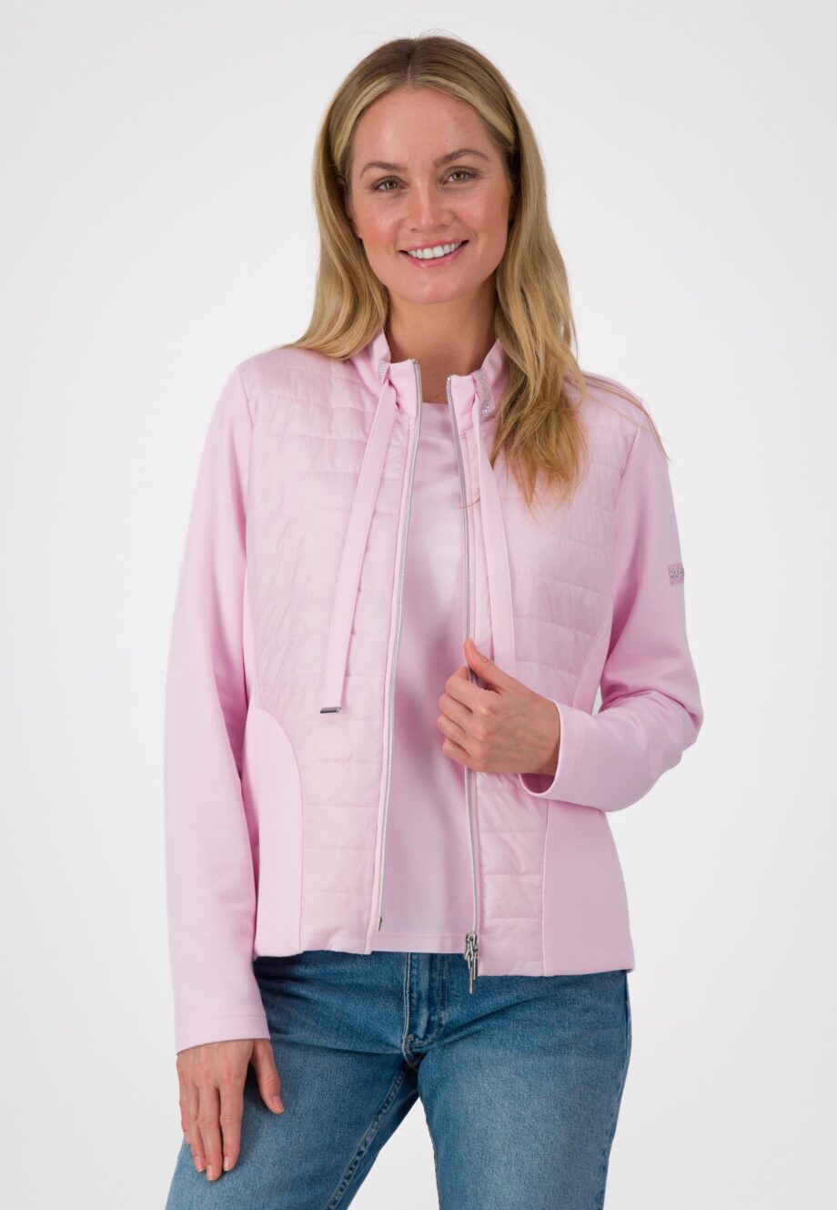 JUST WHITE Damen Jacke