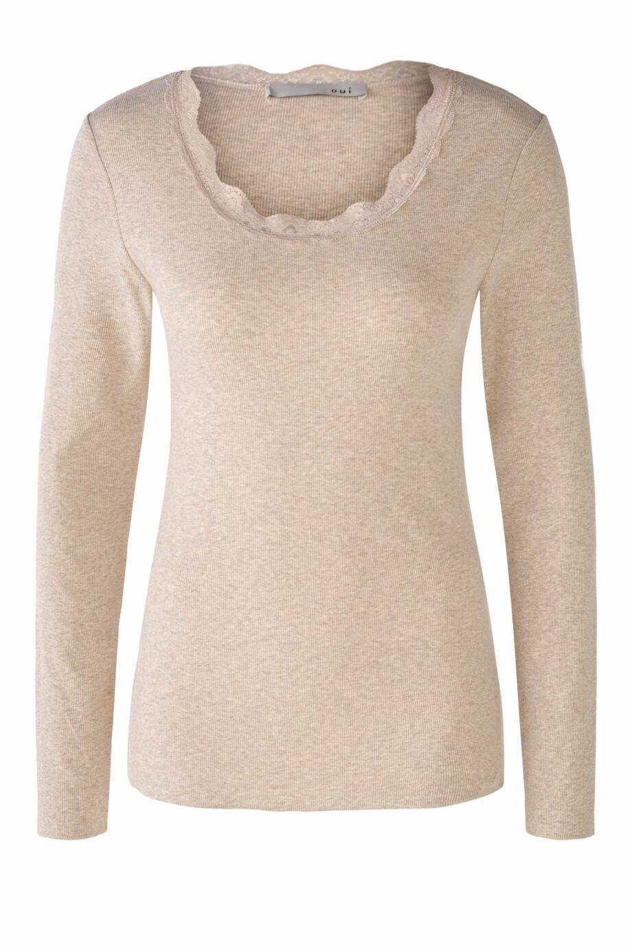 Oui Damen Langarmshirt