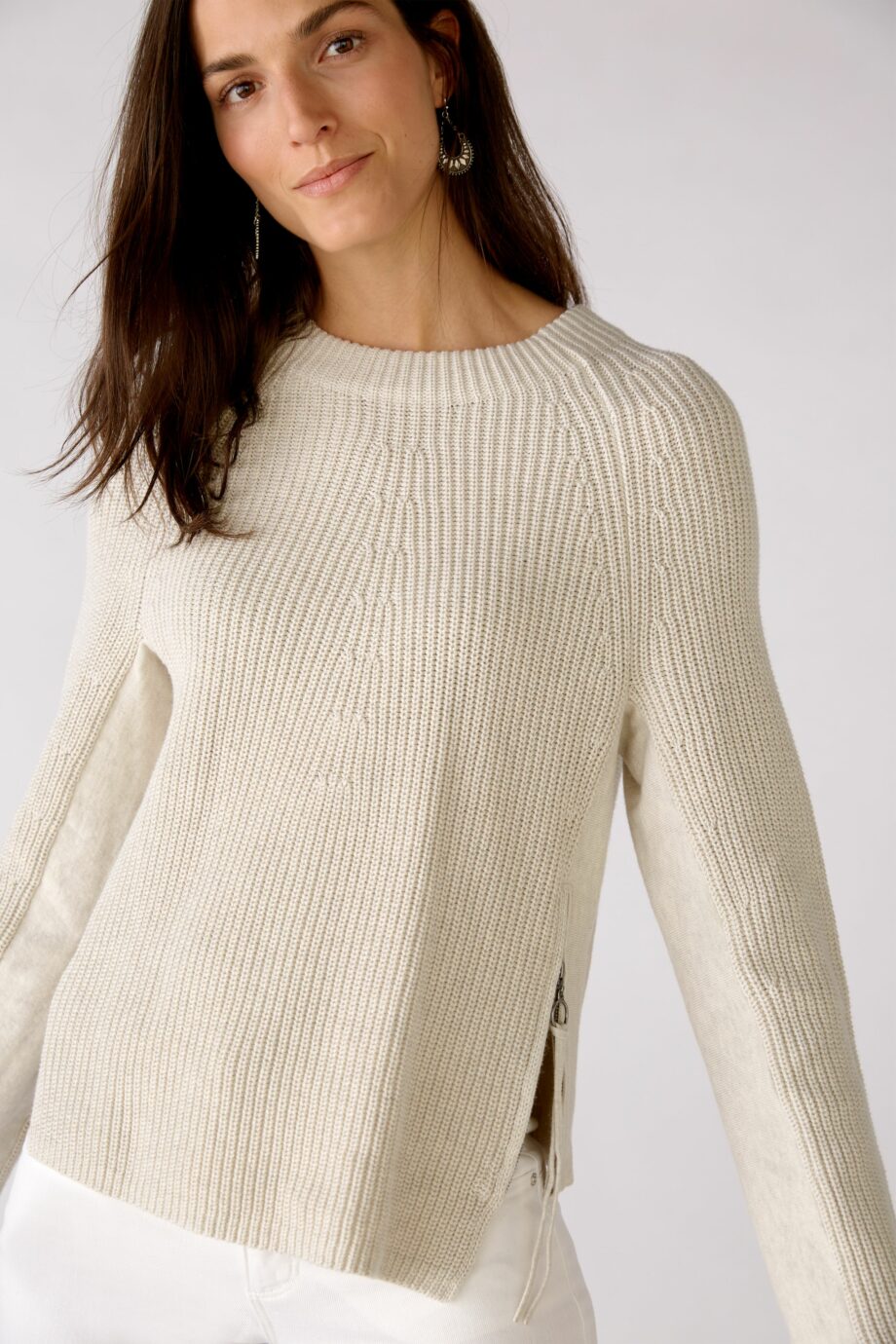 Oui Damen  Pullover