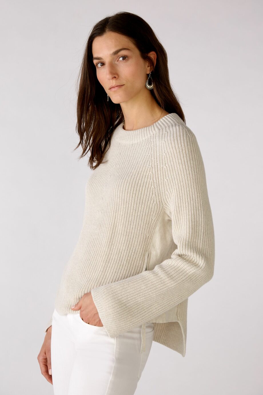 Oui Damen  Pullover