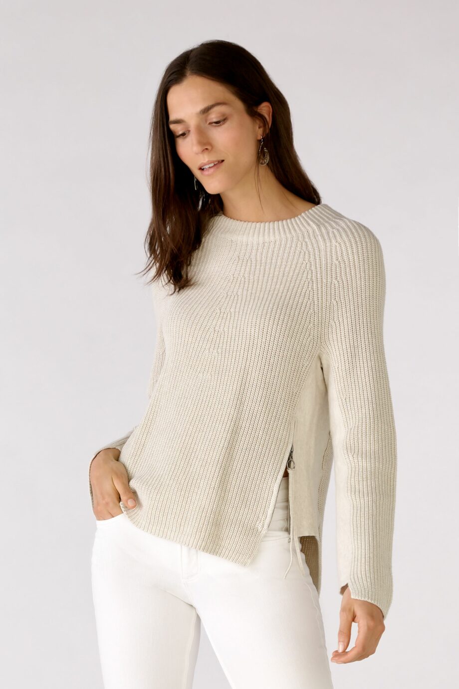 Oui Damen  Pullover
