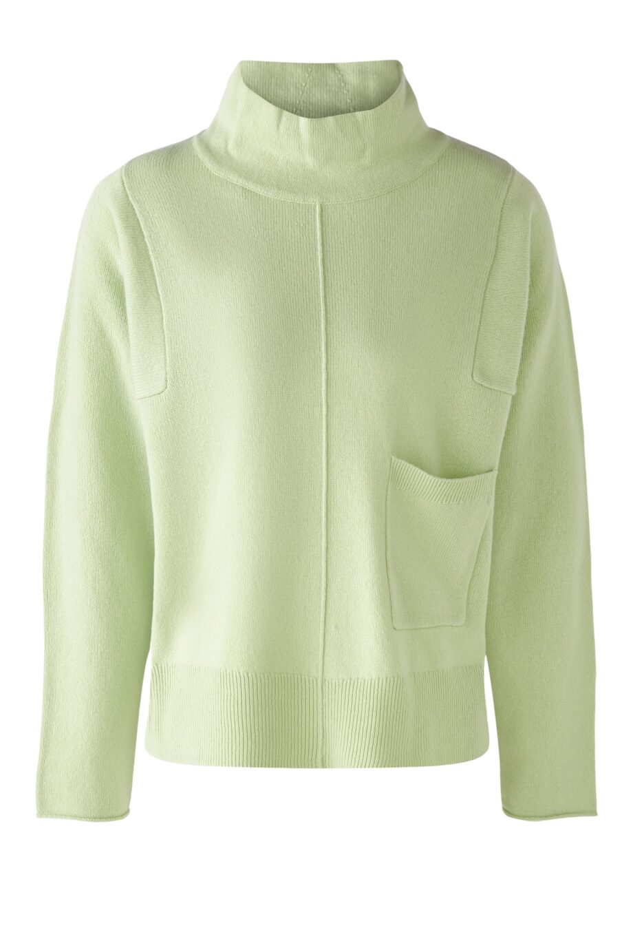 Oui Damen Strickpullover