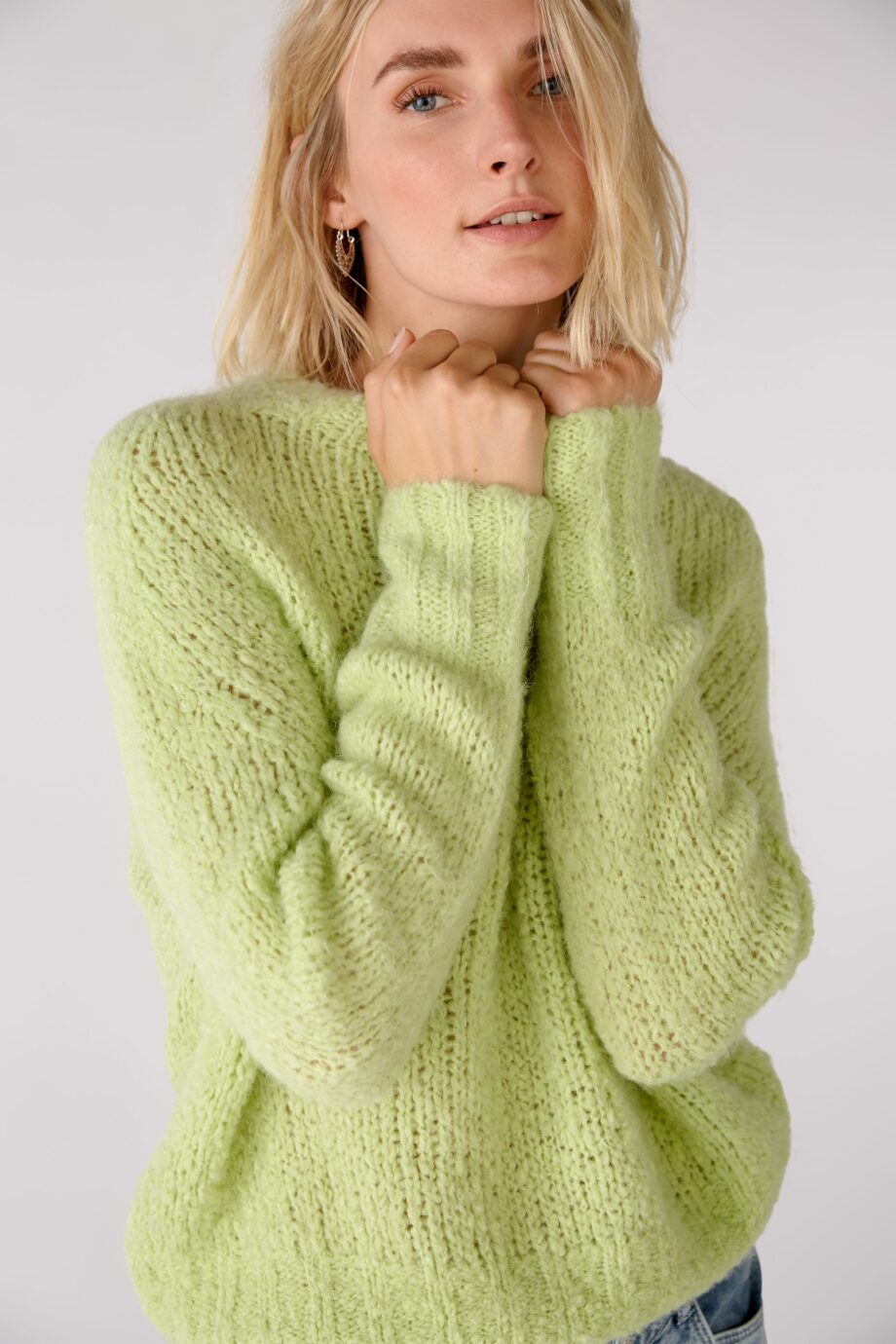 Oui Damen Pullover
