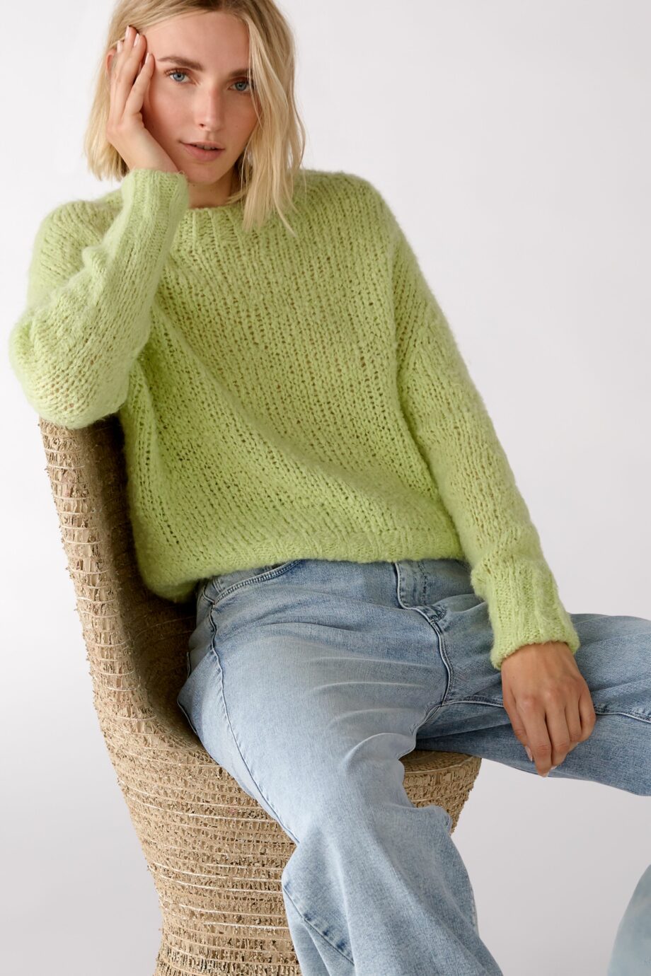 Oui Damen Pullover