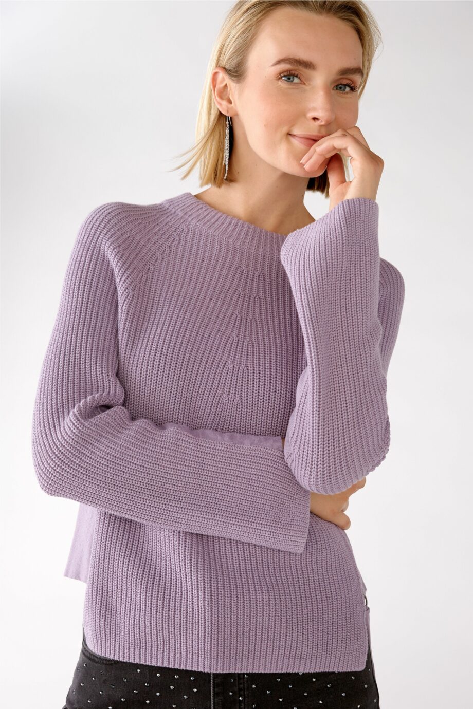 Oui Damen Pullover
