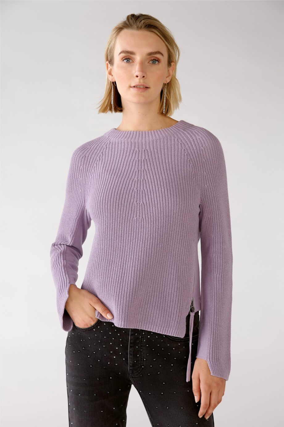 Oui Damen Pullover