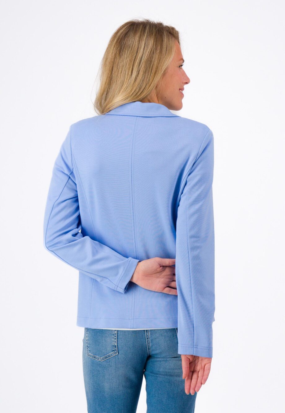 JUST WHITE Damen Blazer