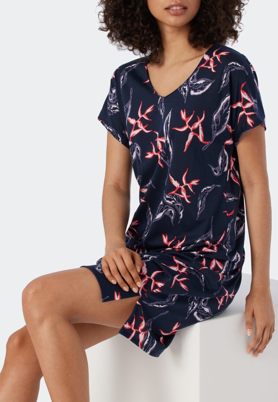 Schiesser Damen Nachthemd