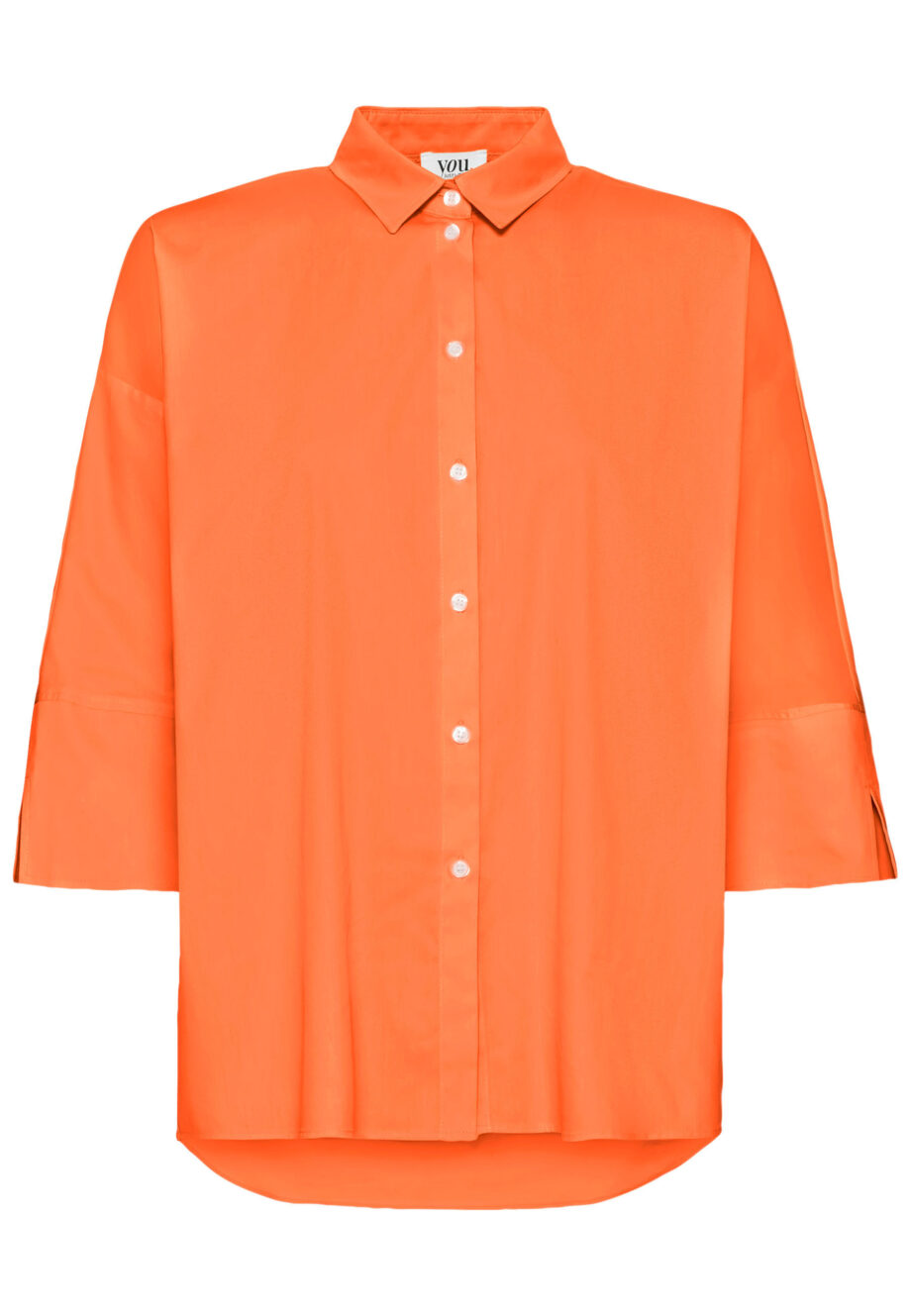 JUST WHITE Damen Bluse