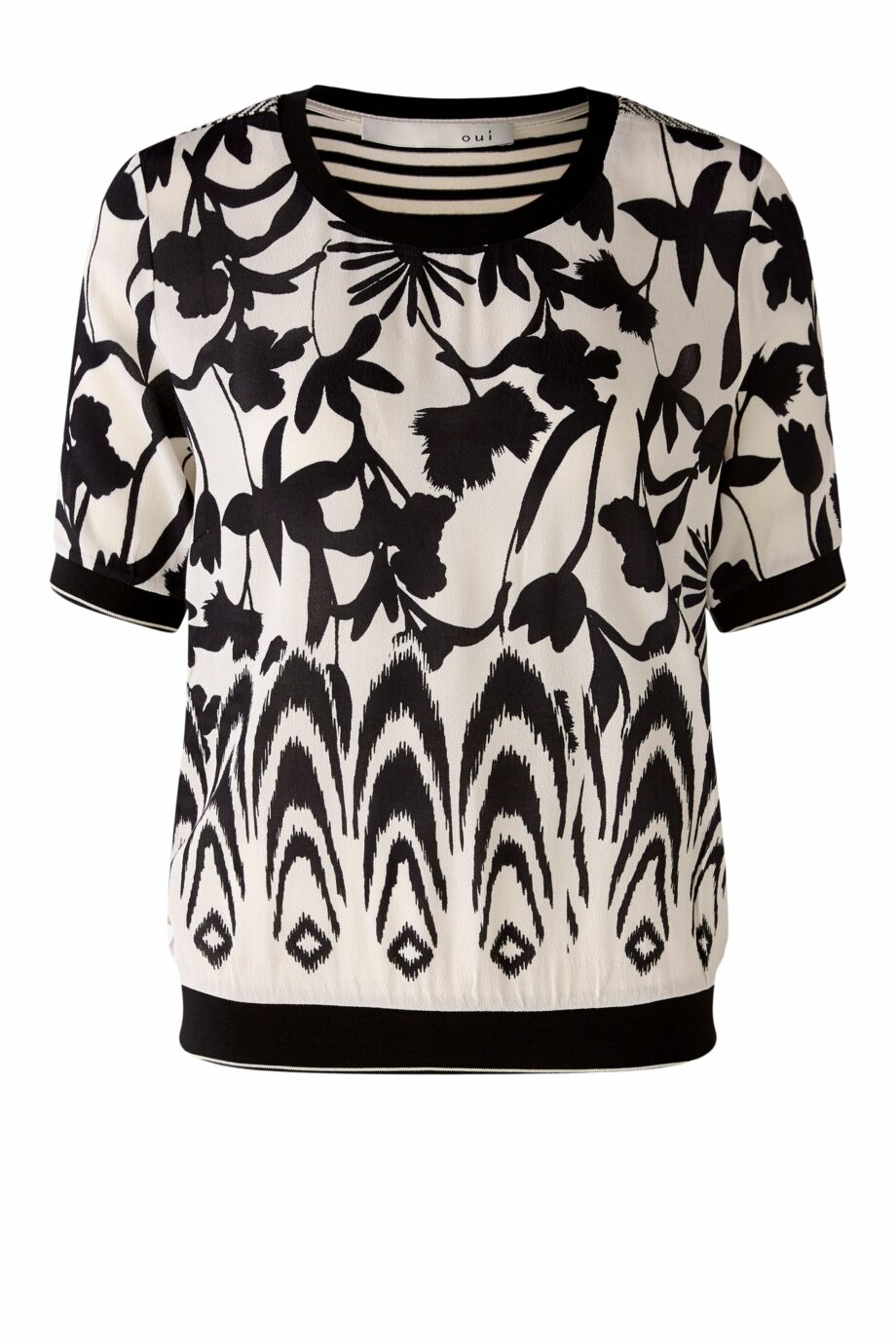Oui Damen Bluse