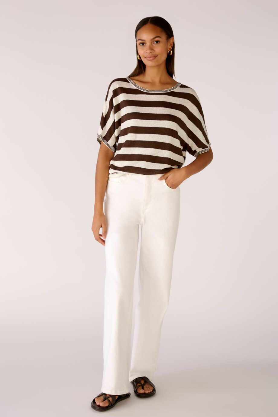 Oui Damen Pullover
