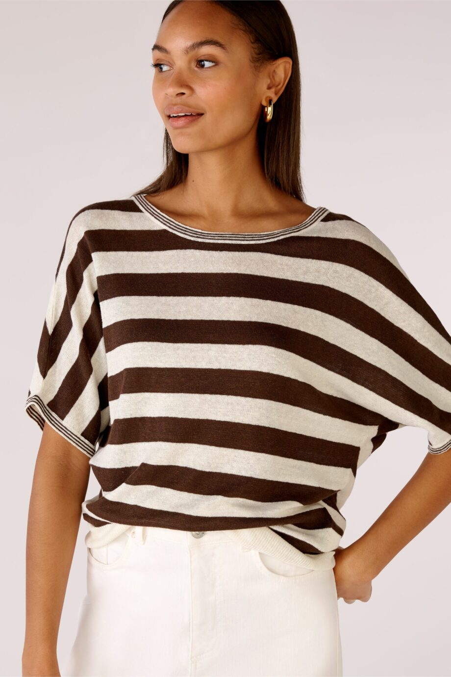 Oui Damen Pullover